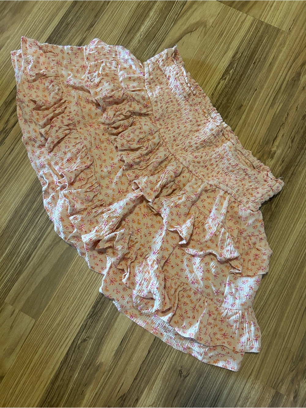Floral Aeropostale skirt